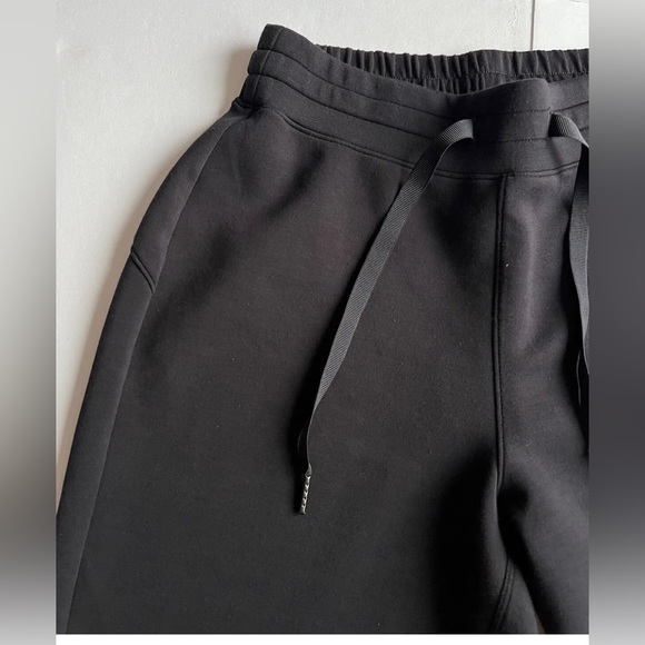 Spanx AirEssentials Tapered Pant Jogger Jogging Pants Size Small Black - Picture 6 of 9